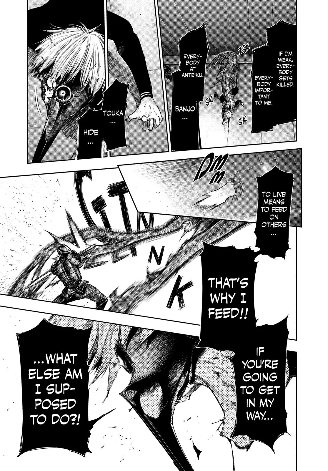 Read Tokyo Ghoul Manga Online