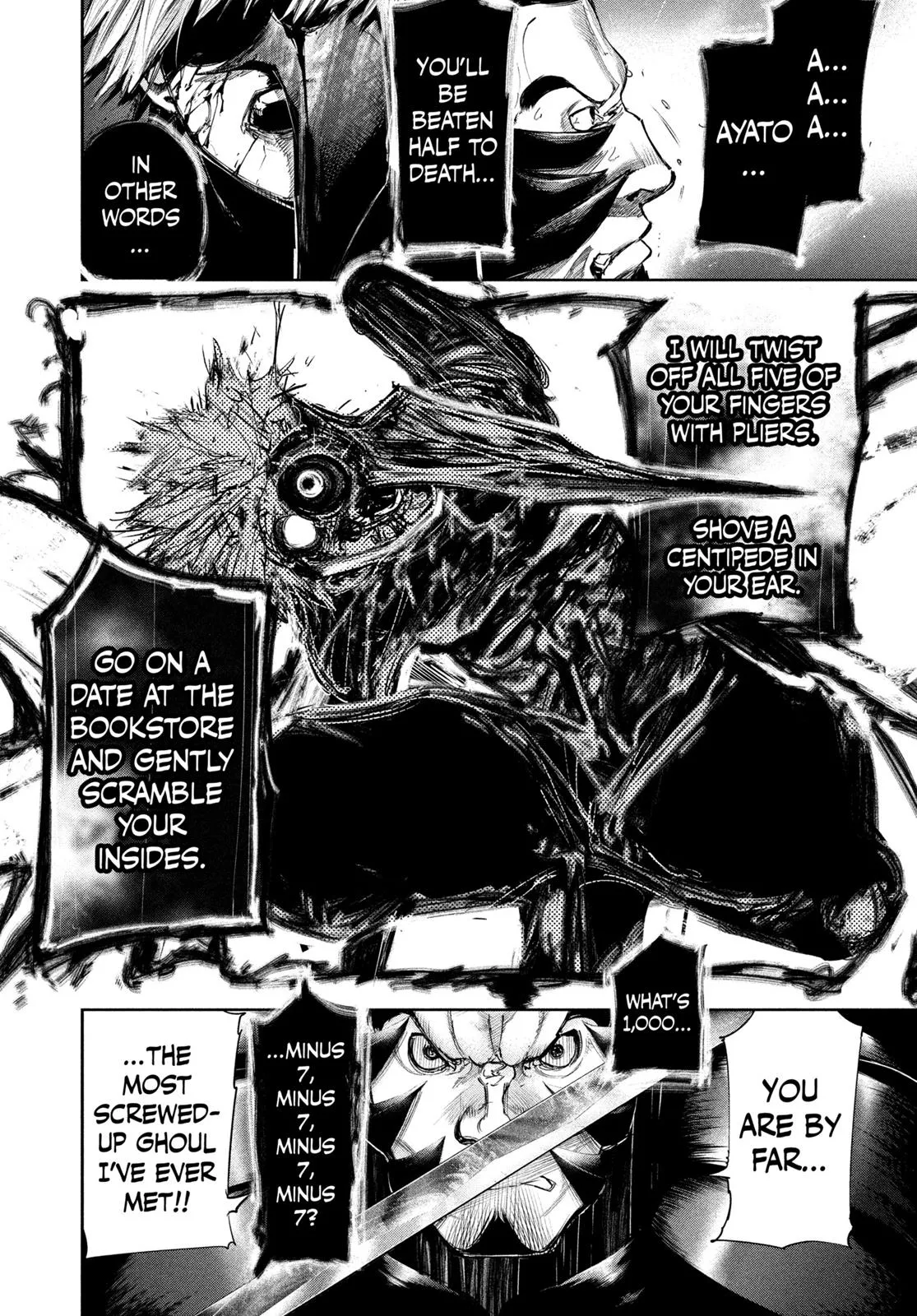 Read Tokyo Ghoul Manga Online