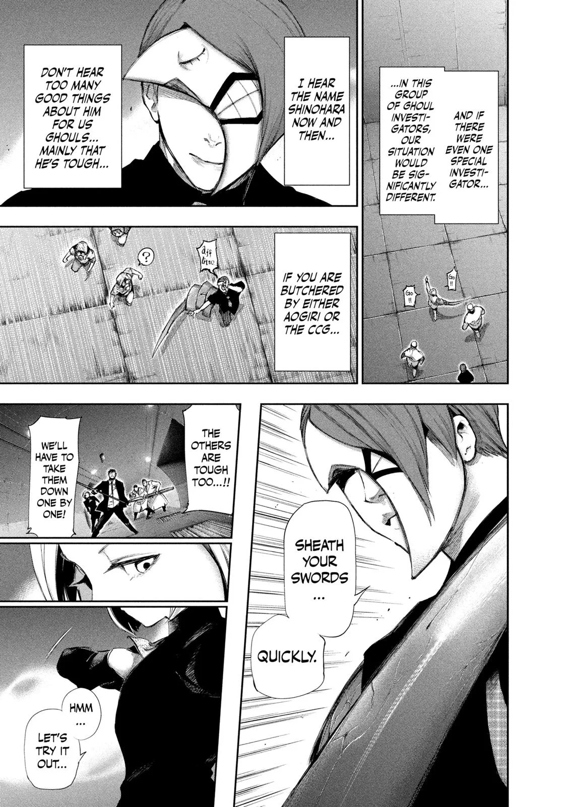 Read Tokyo Ghoul Manga Online