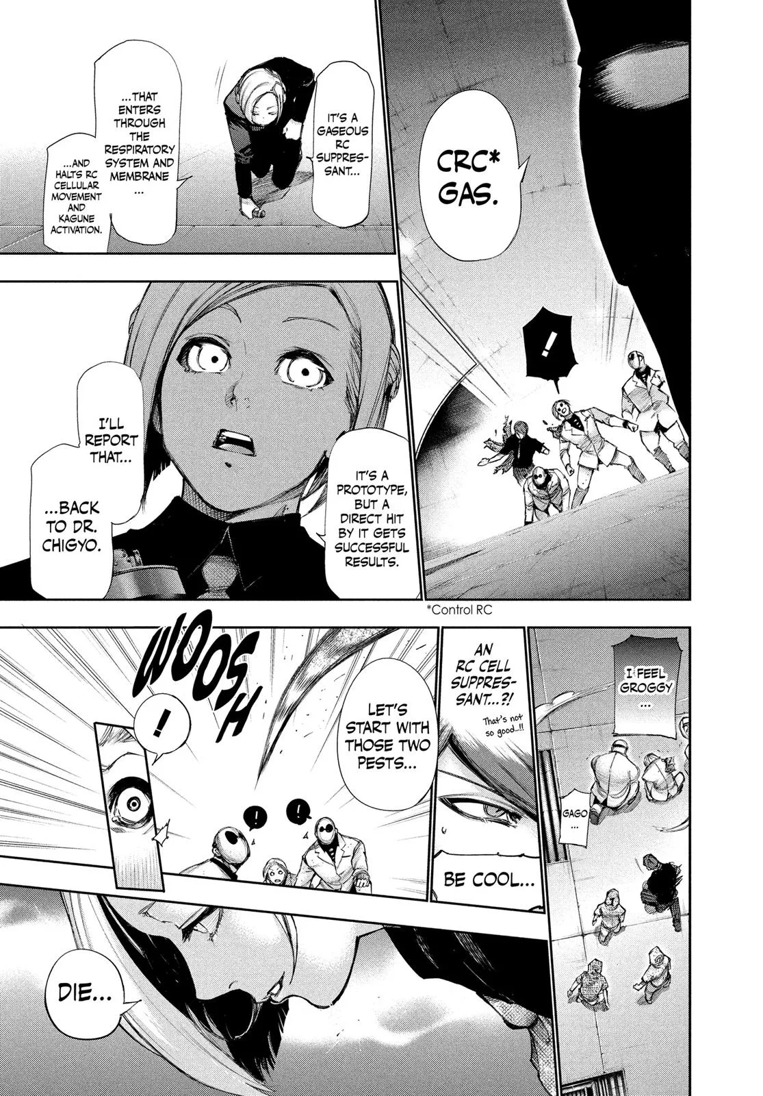 Read Tokyo Ghoul Manga Online