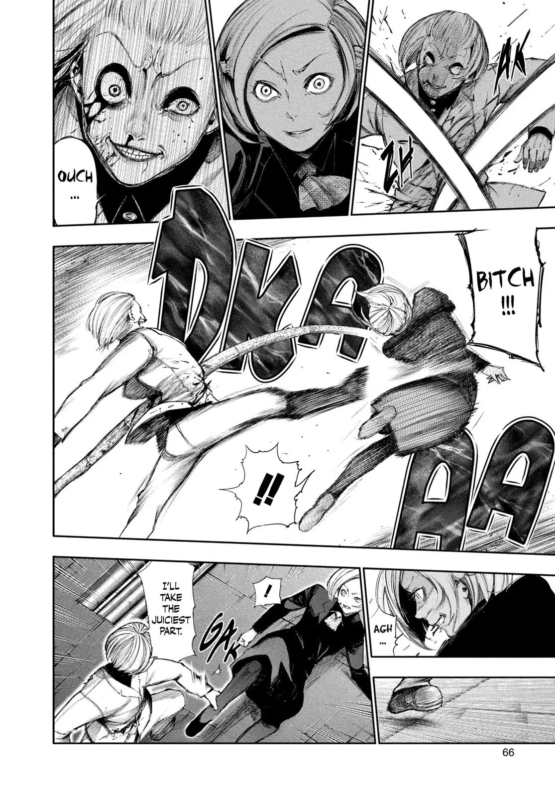 Read Tokyo Ghoul Manga Online