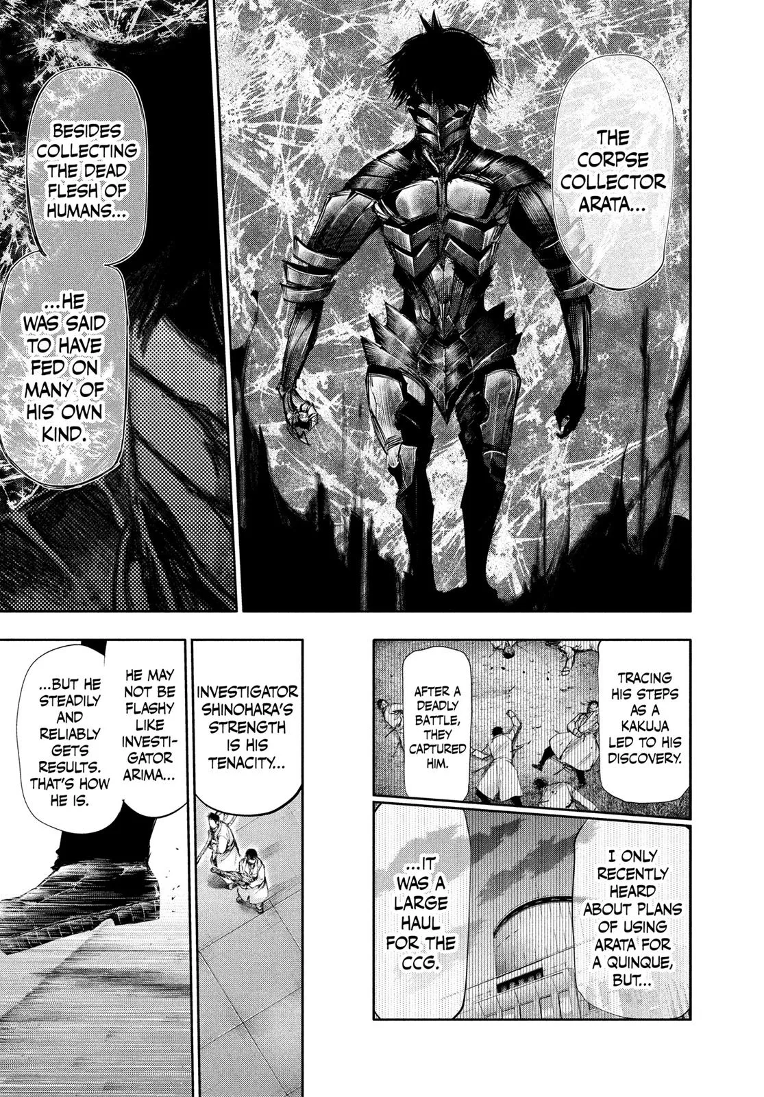 Read Tokyo Ghoul Manga Online