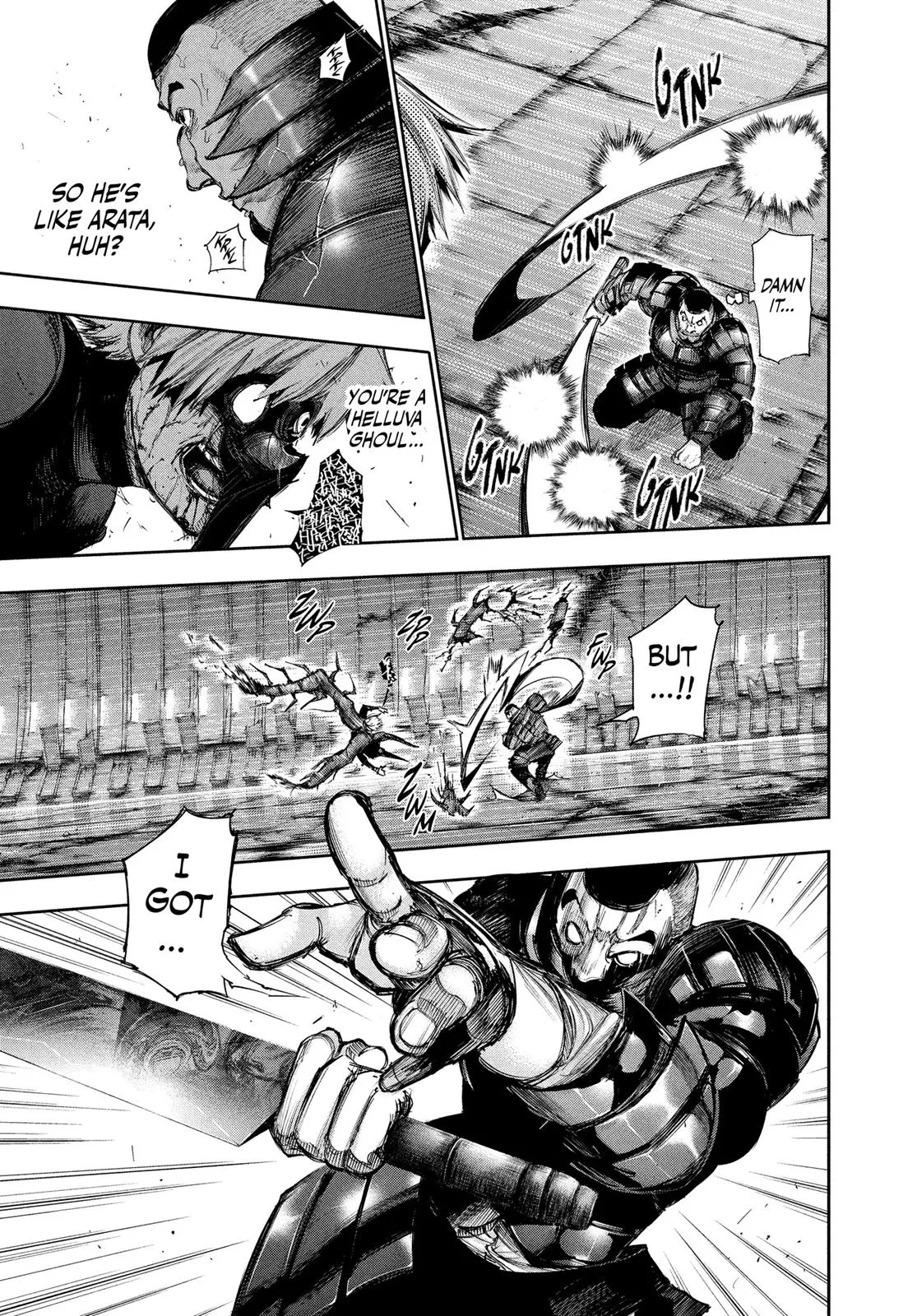 Read Tokyo Ghoul Manga Online