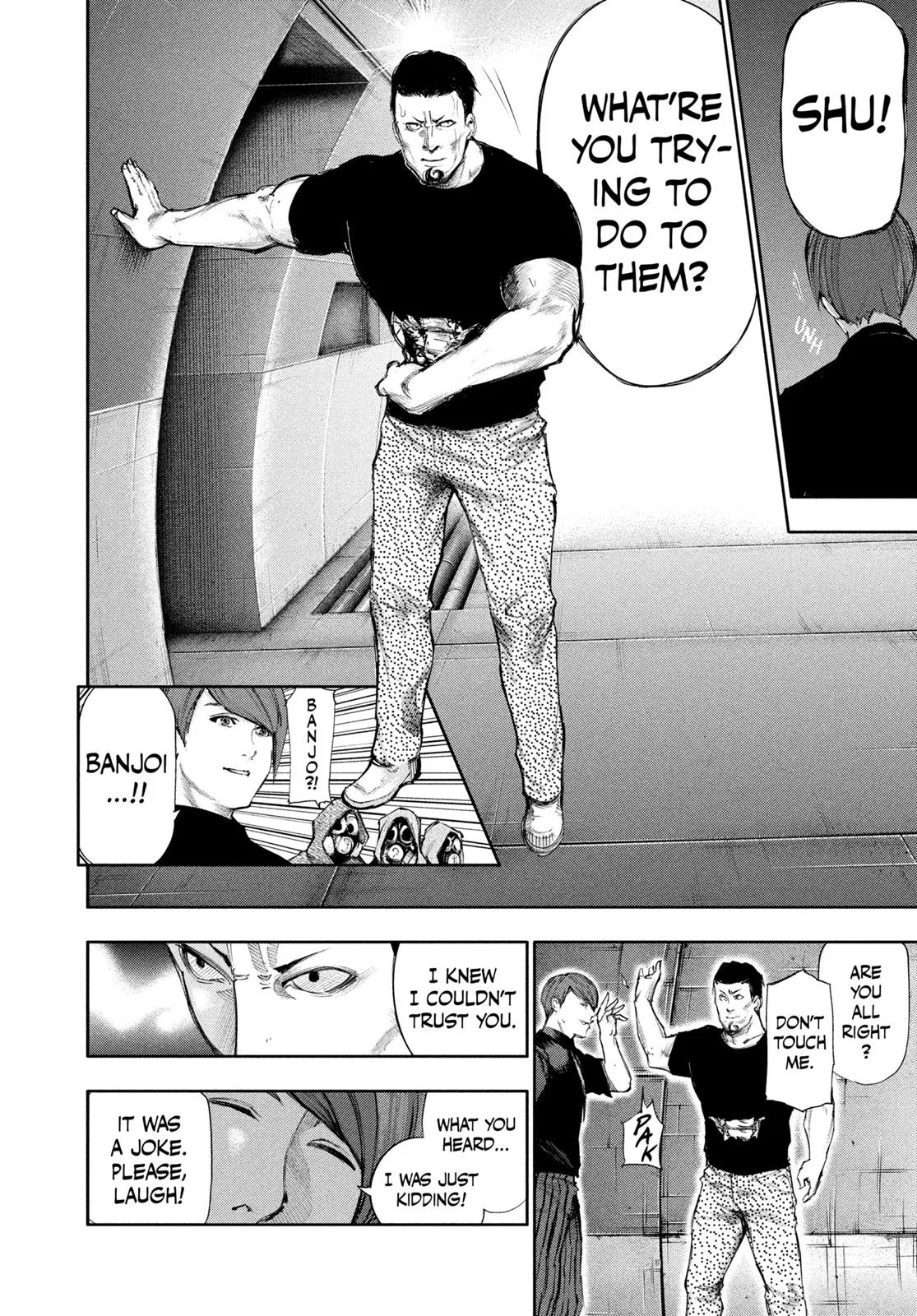 Read Tokyo Ghoul Manga Online