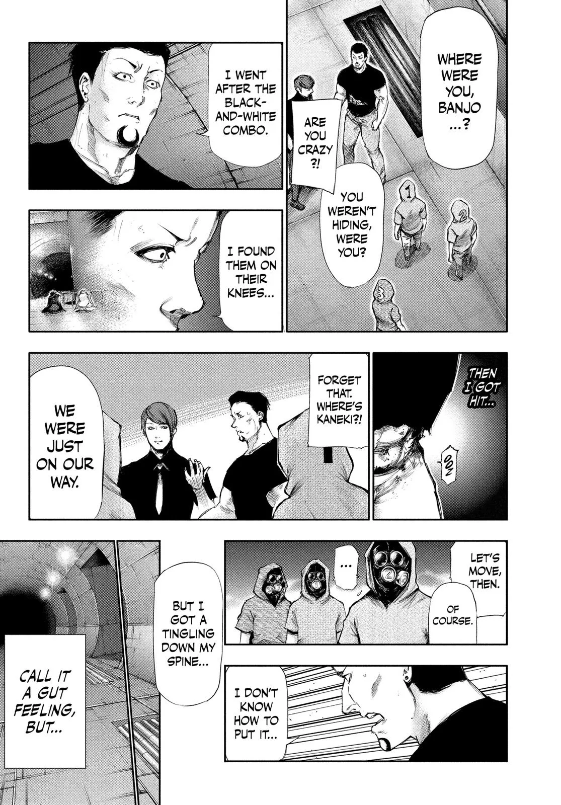 Read Tokyo Ghoul Manga Online