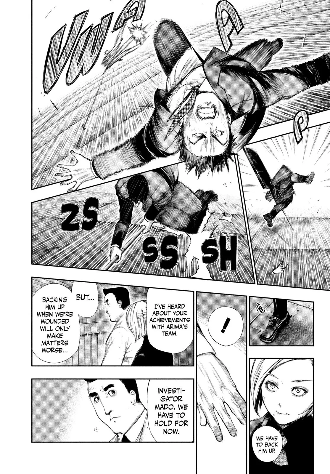 Read Tokyo Ghoul Manga Online