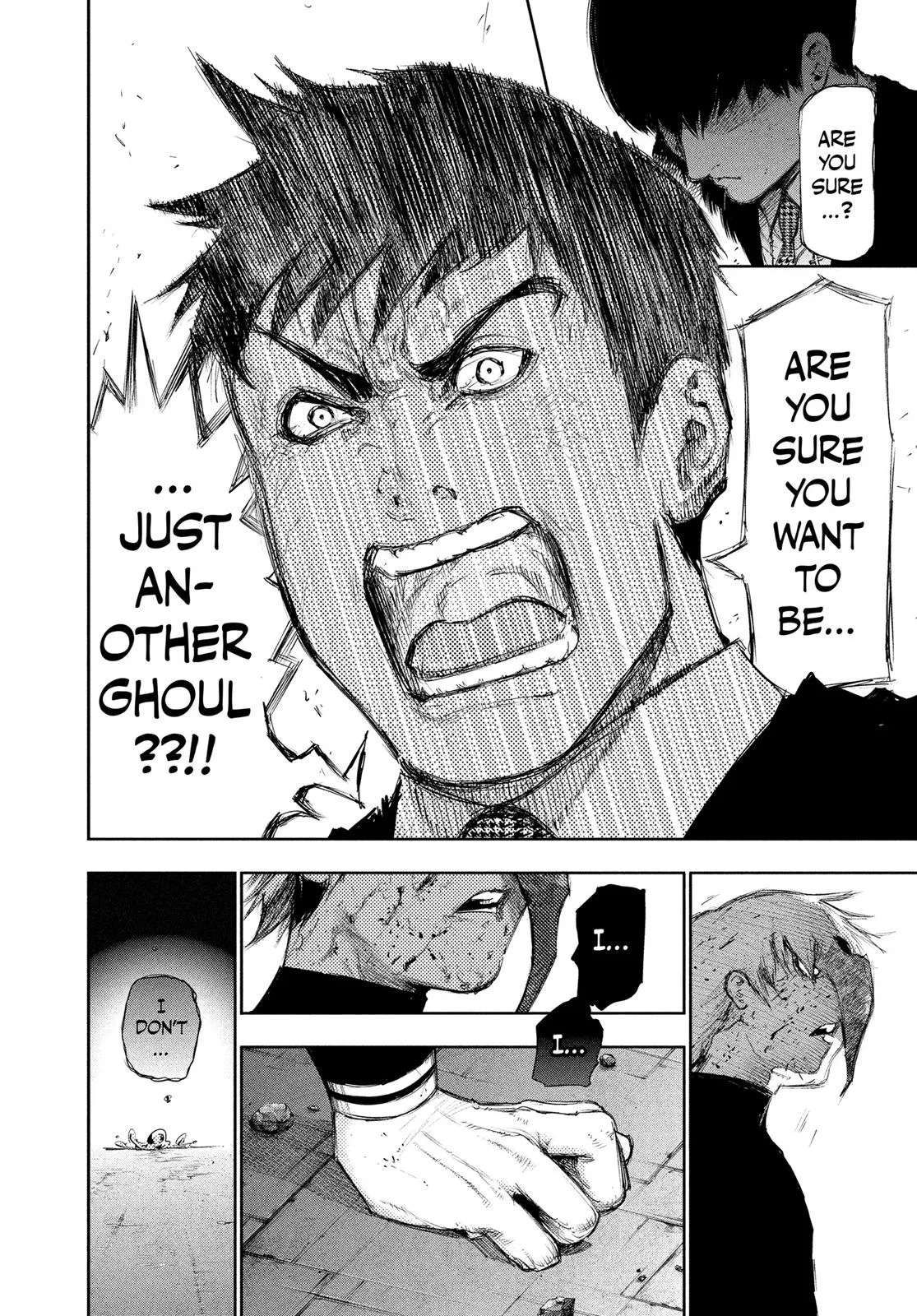 Read Tokyo Ghoul Manga Online