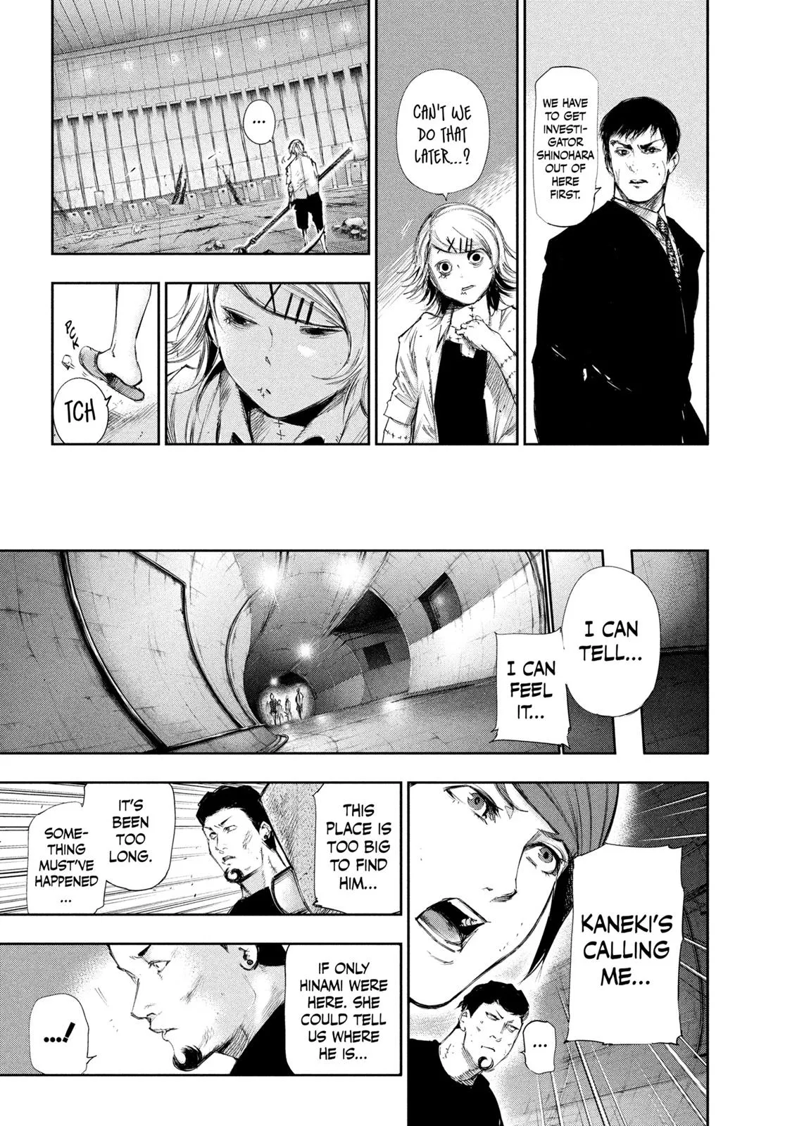 Read Tokyo Ghoul Manga Online