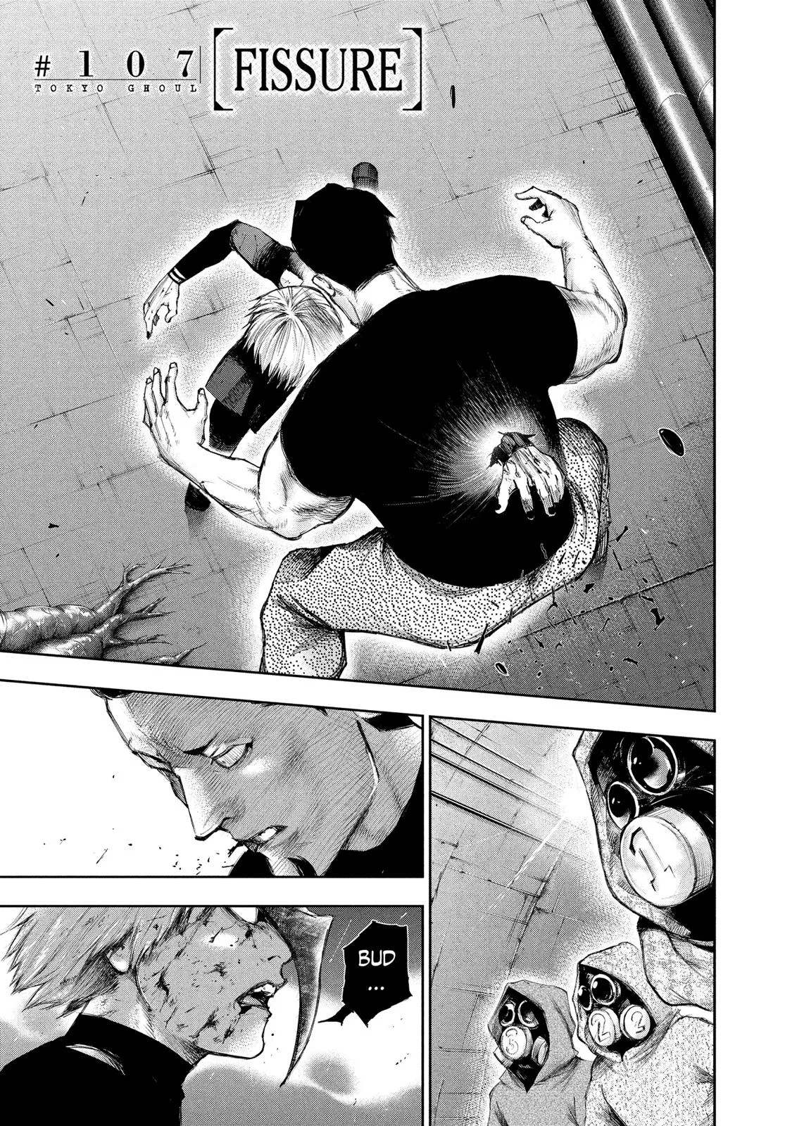 Read Tokyo Ghoul Manga Online