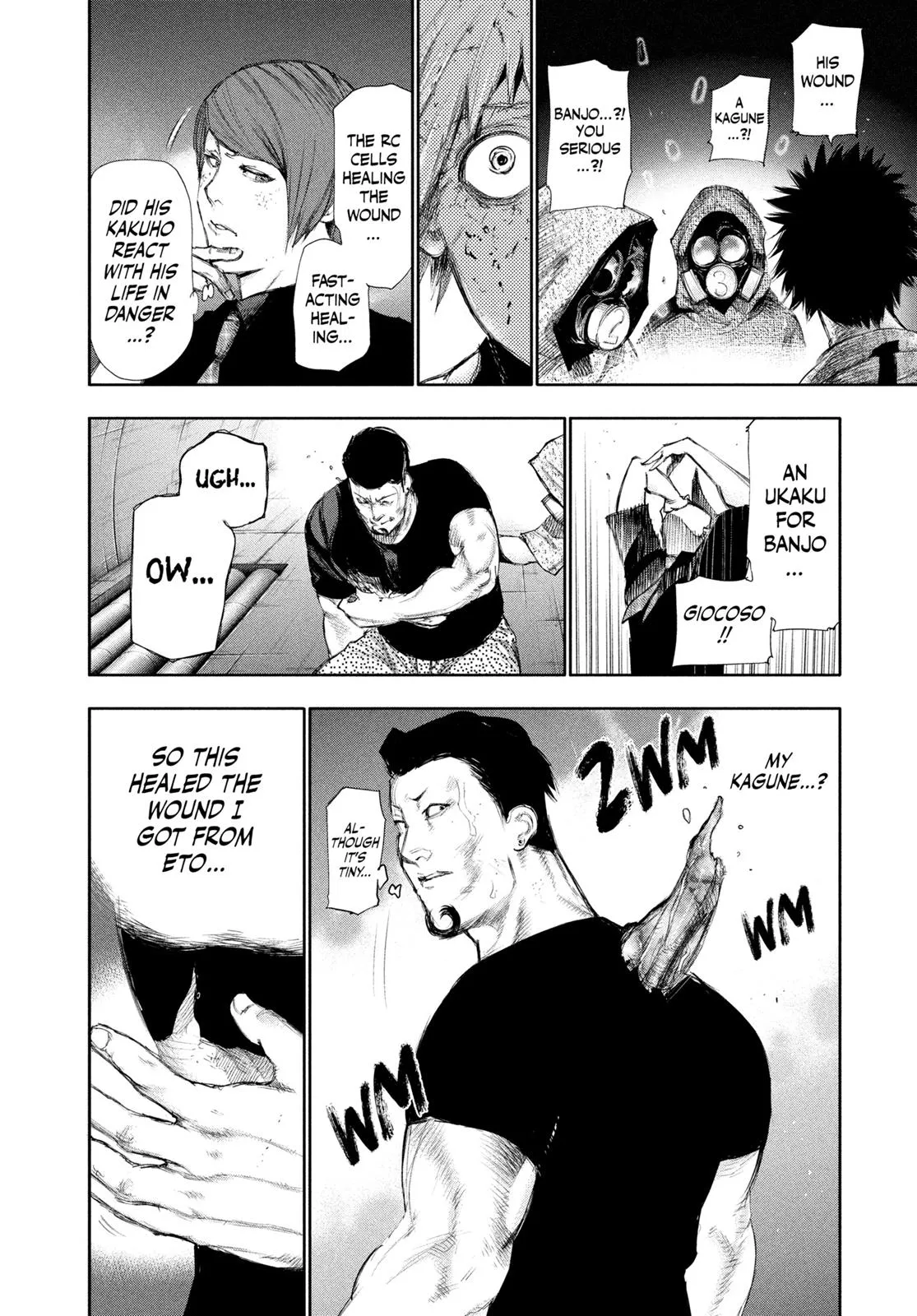 Read Tokyo Ghoul Manga Online