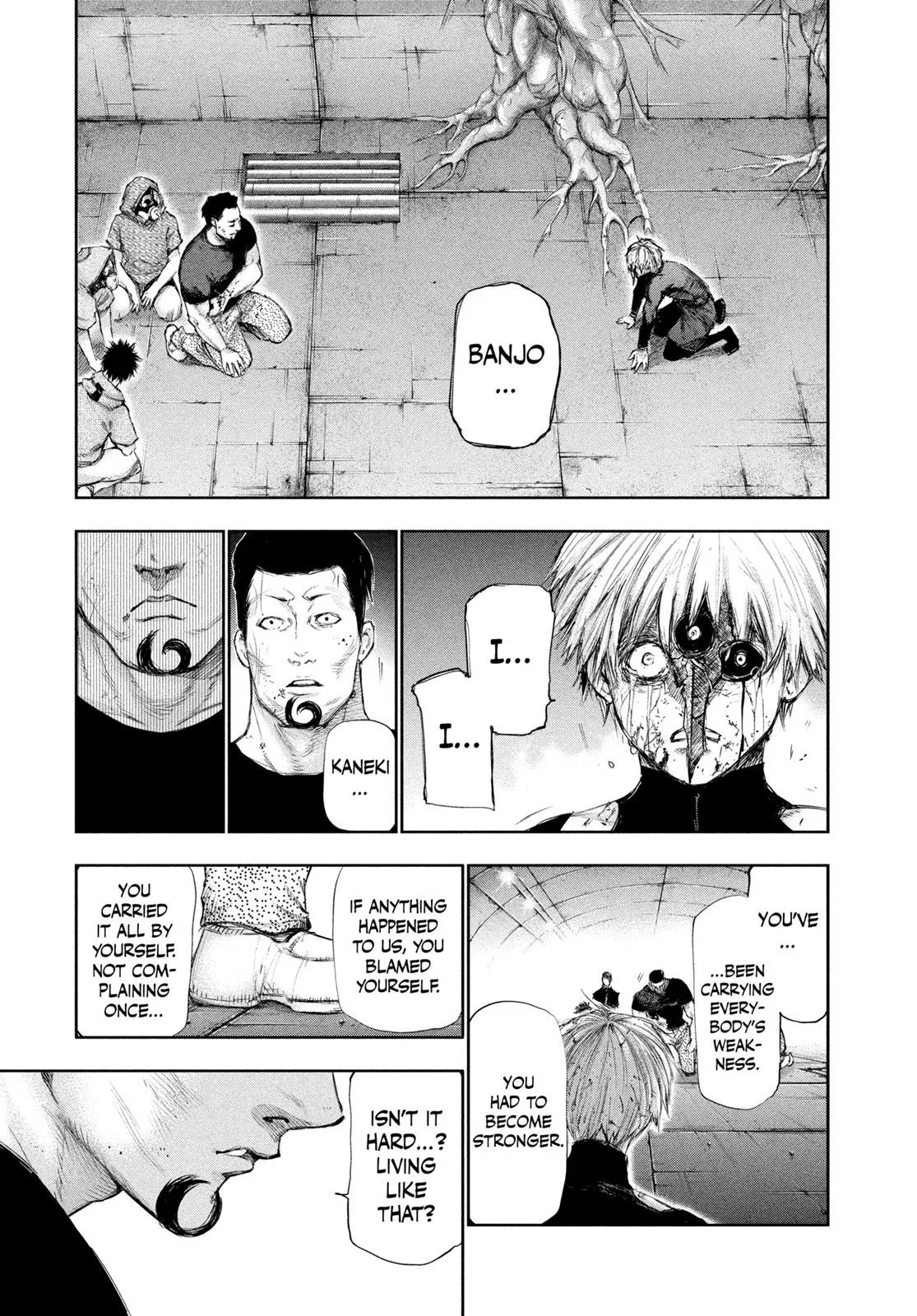 Read Tokyo Ghoul Manga Online