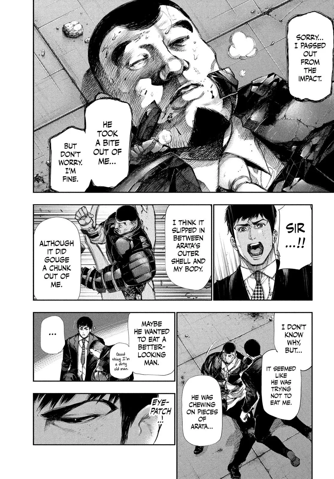 Read Tokyo Ghoul Manga Online