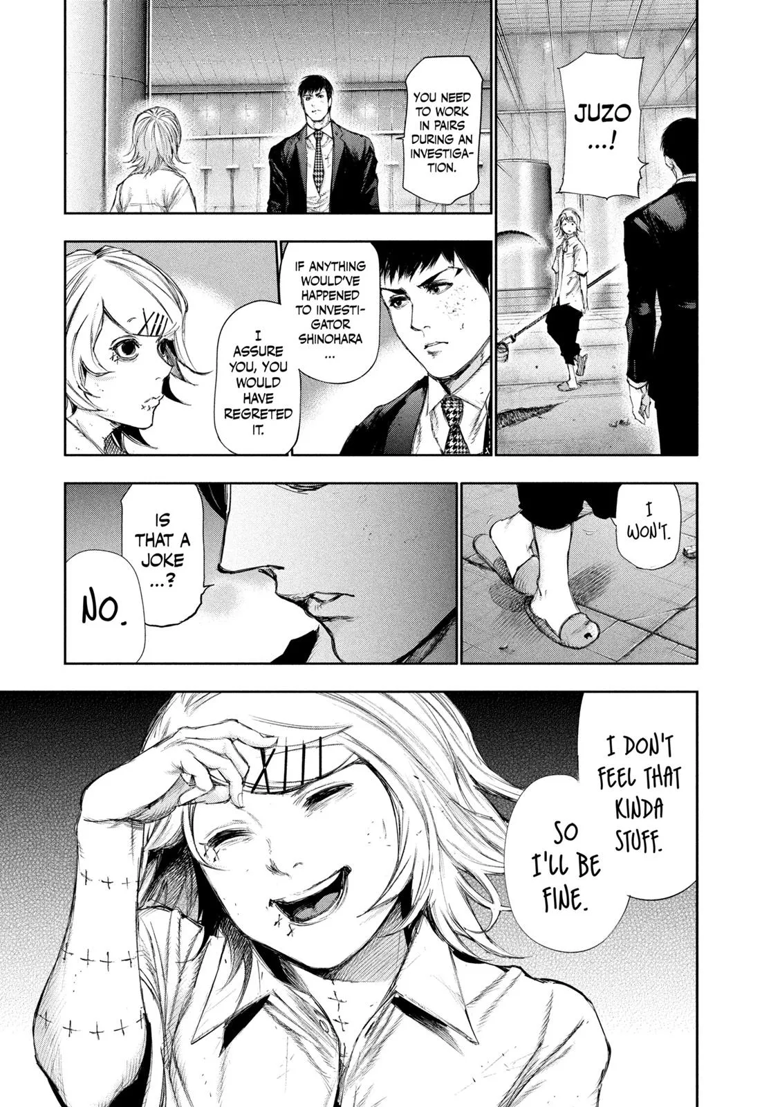 Read Tokyo Ghoul Manga Online