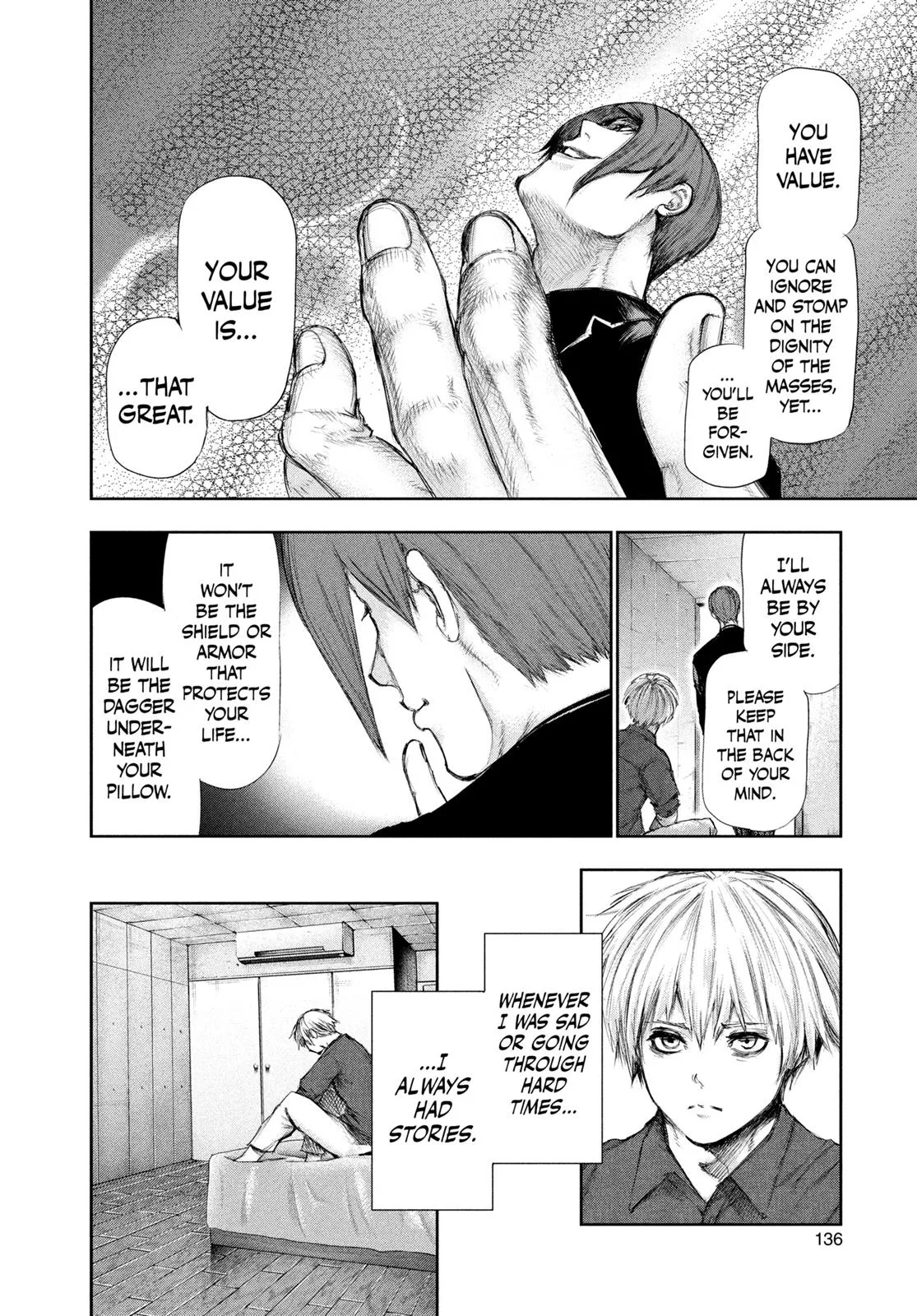 Read Tokyo Ghoul Manga Online