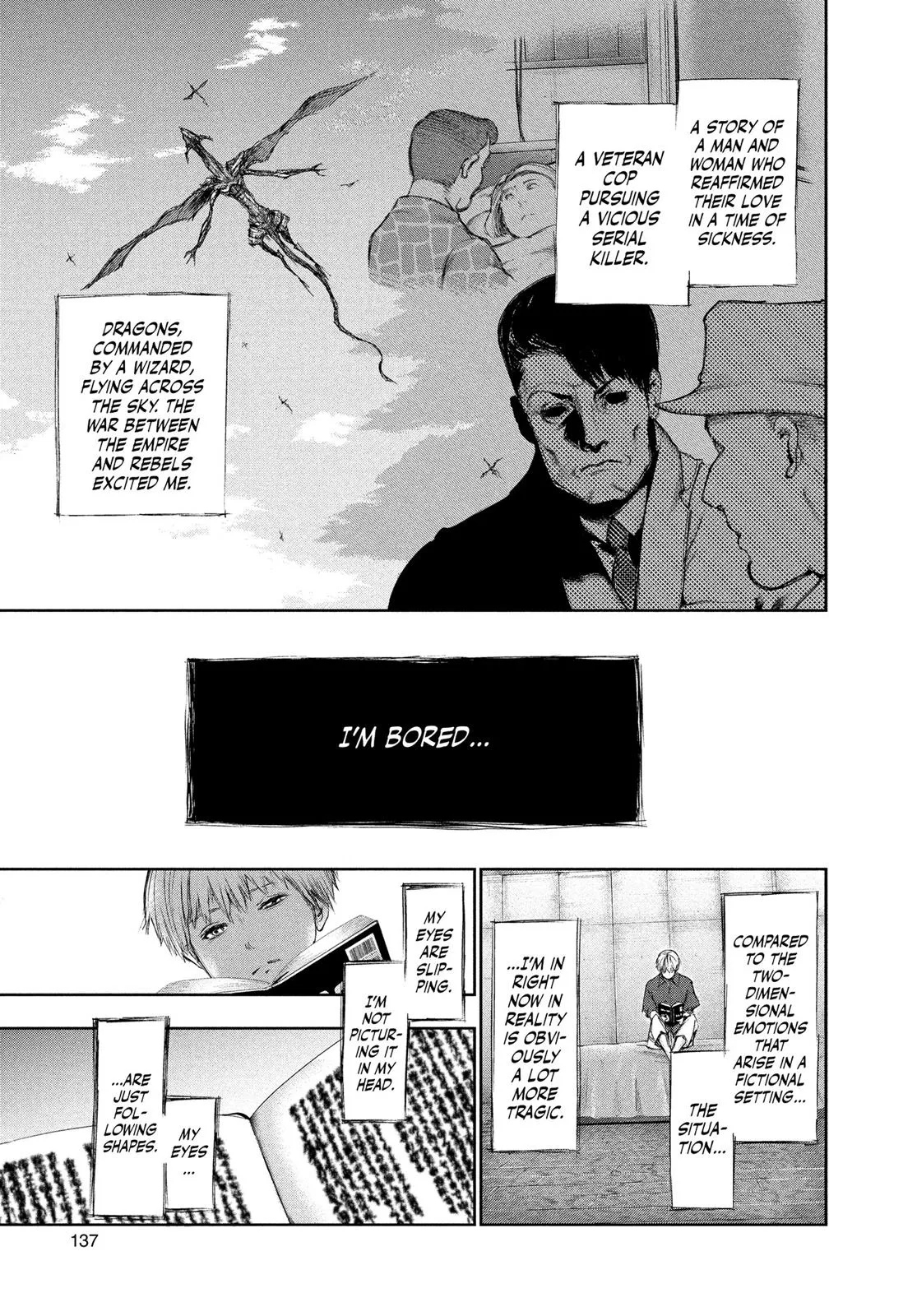 Read Tokyo Ghoul Manga Online