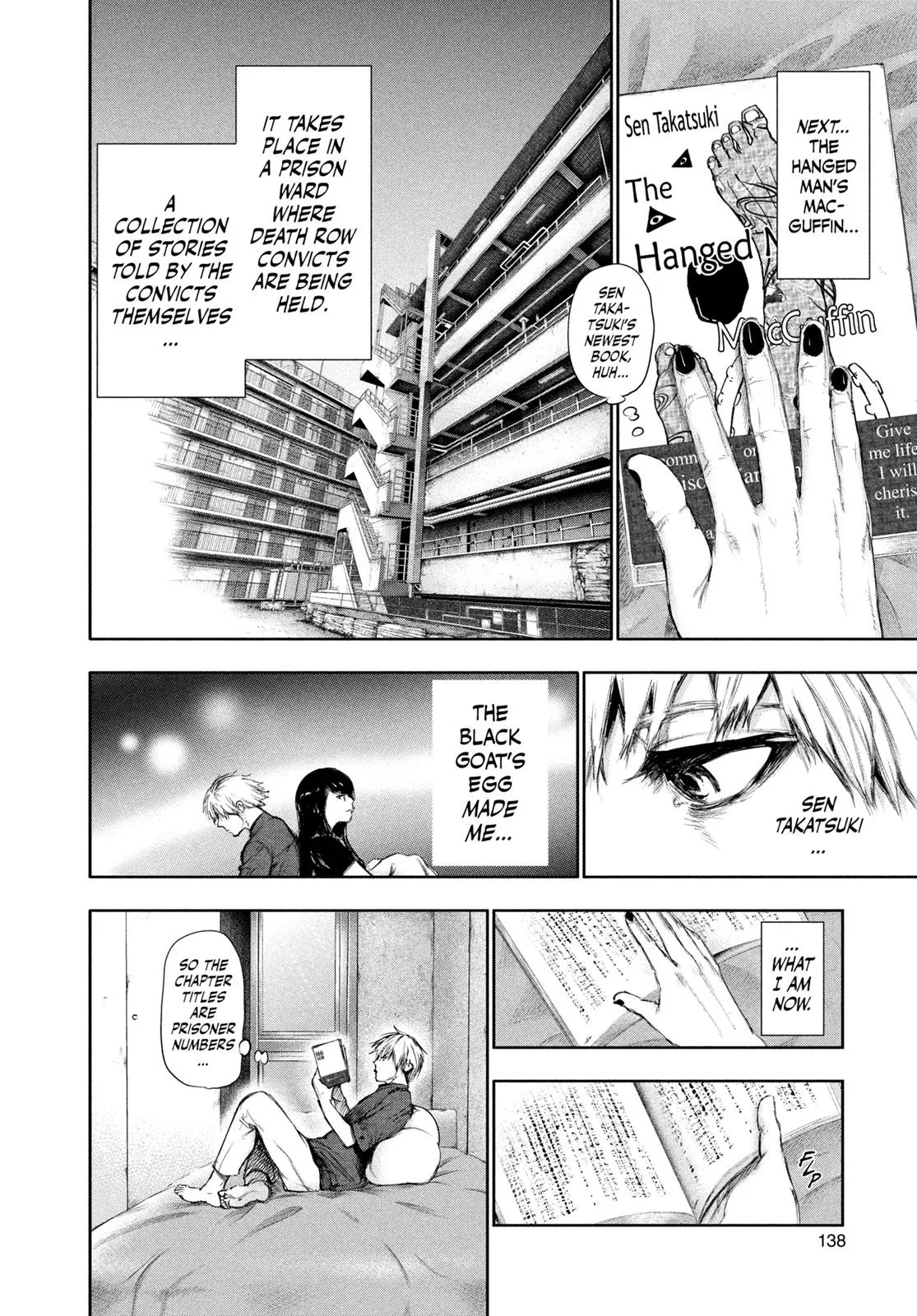 Read Tokyo Ghoul Manga Online