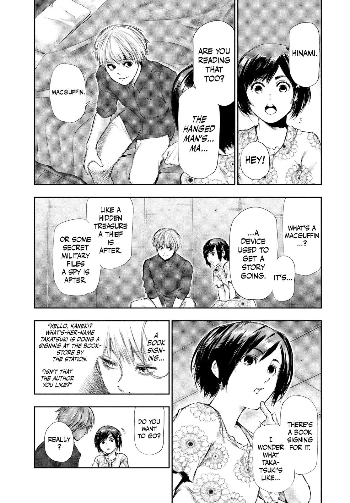 Read Tokyo Ghoul Manga Online