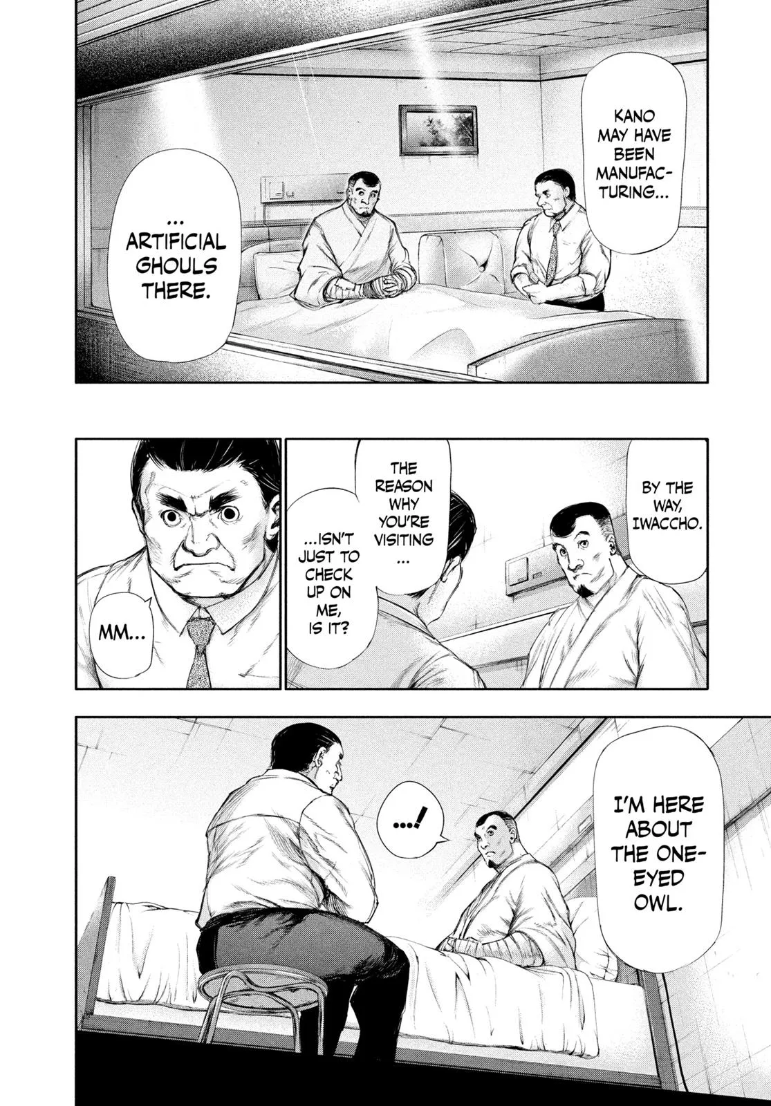 Read Tokyo Ghoul Manga Online