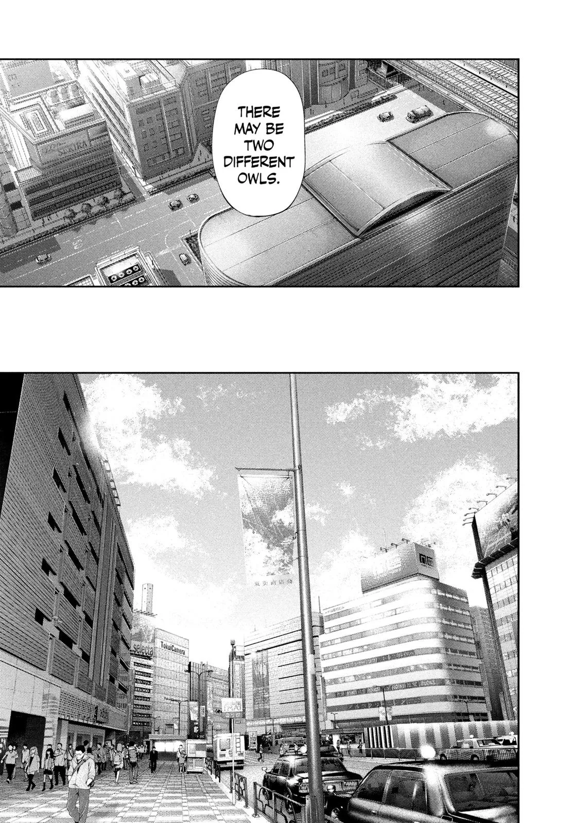 Read Tokyo Ghoul Manga Online