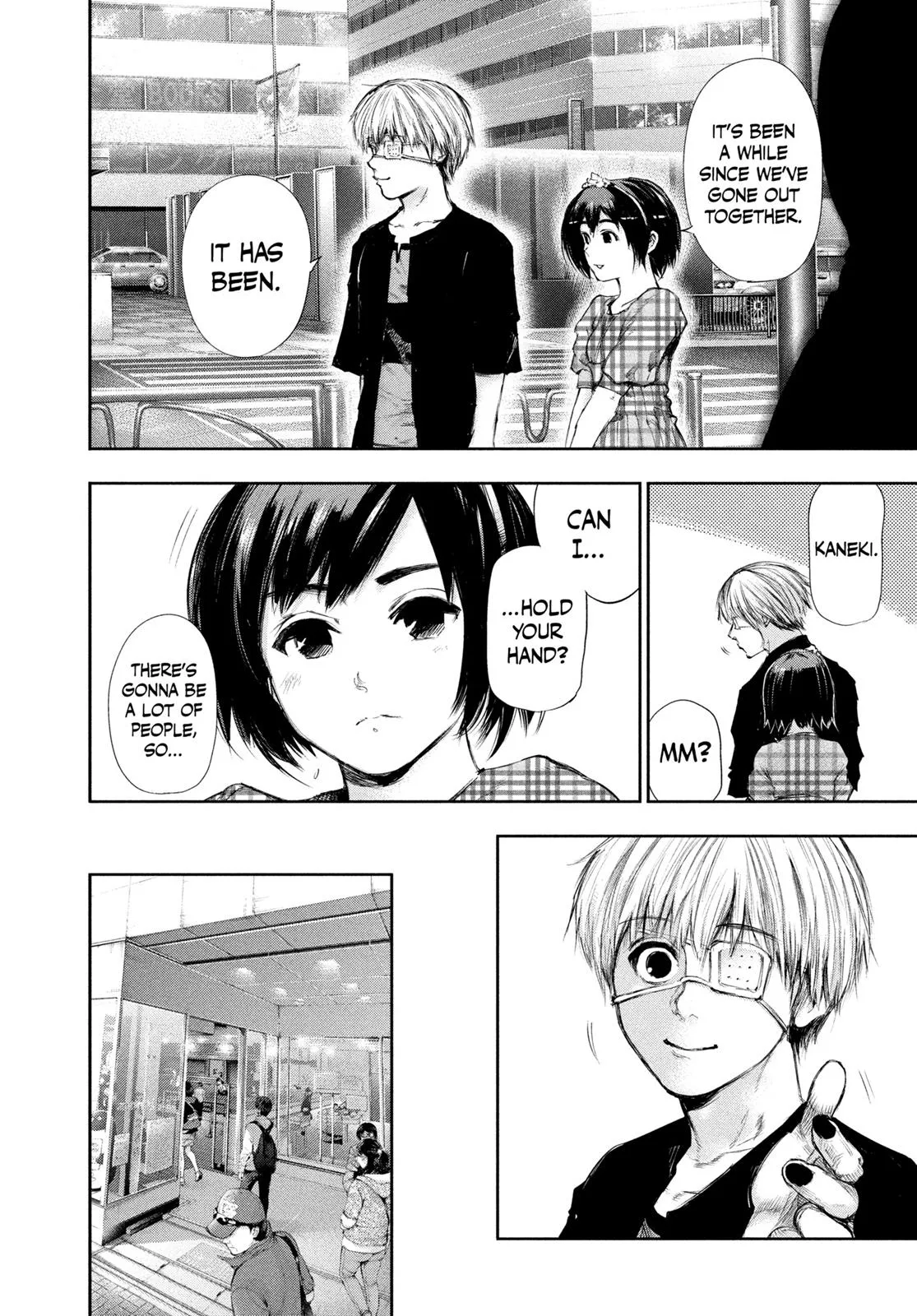 Read Tokyo Ghoul Manga Online