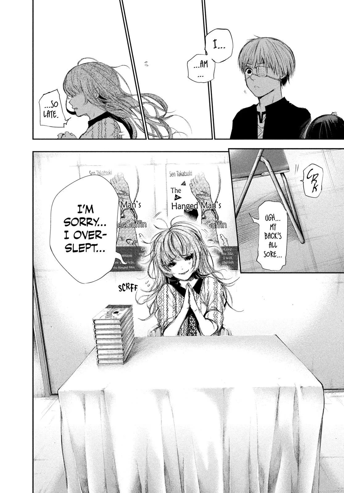 Read Tokyo Ghoul Manga Online