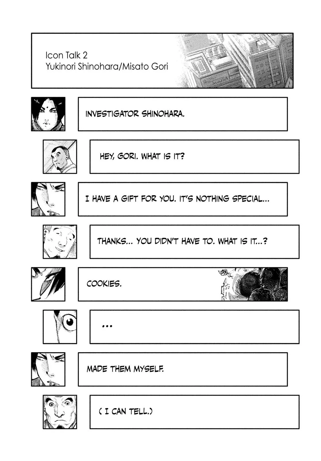 Read Tokyo Ghoul Manga Online