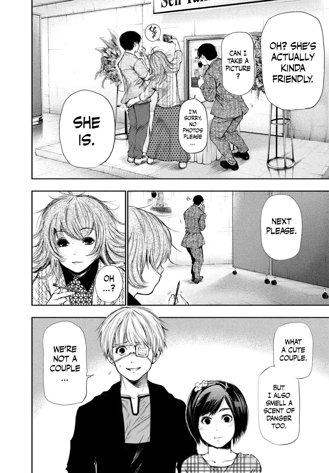 Read Tokyo Ghoul Manga Online