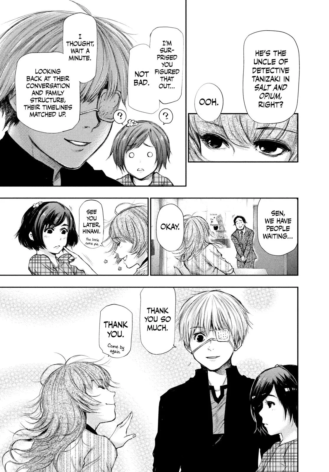 Read Tokyo Ghoul Manga Online