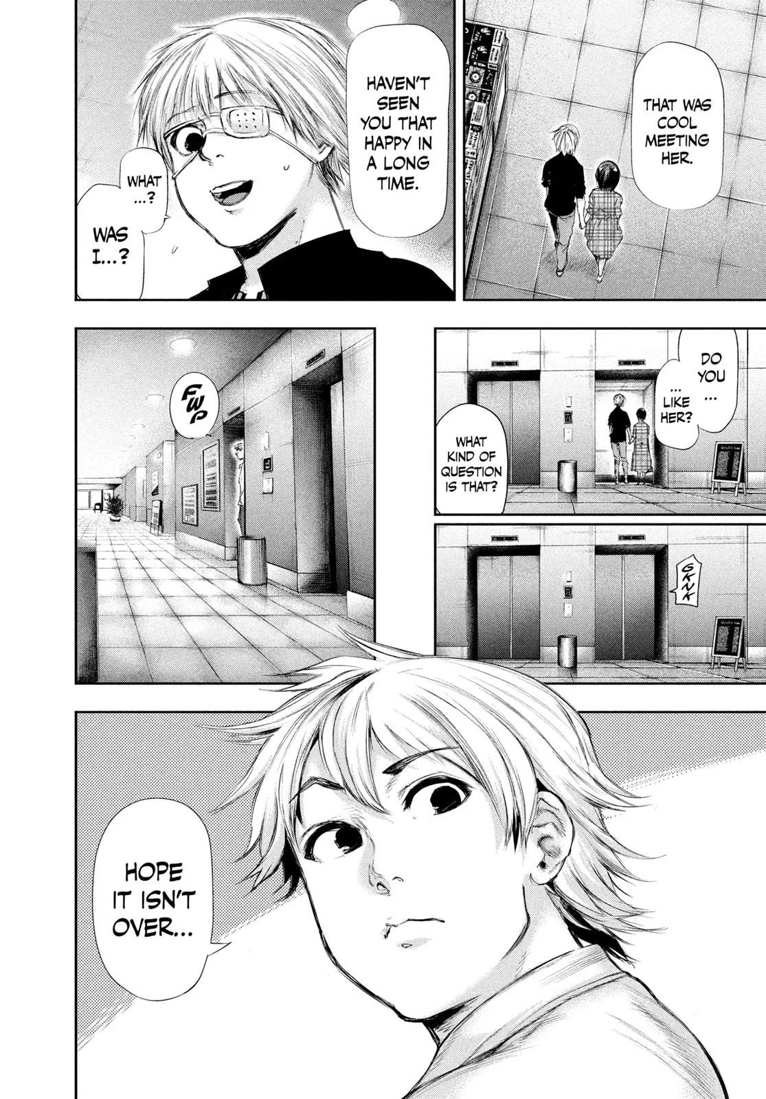 Read Tokyo Ghoul Manga Online