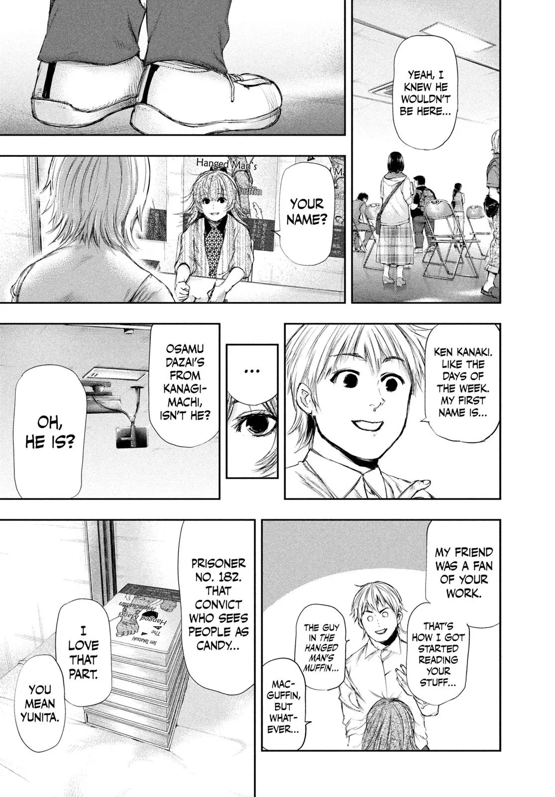 Read Tokyo Ghoul Manga Online