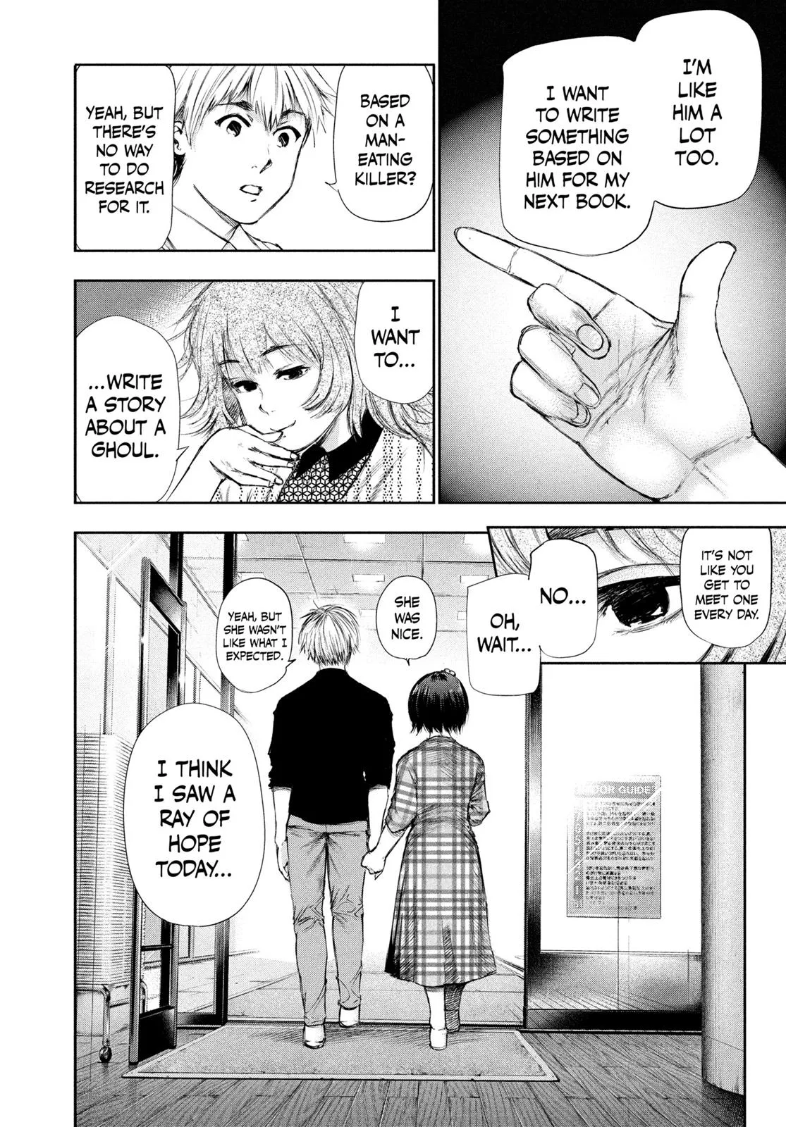 Read Tokyo Ghoul Manga Online