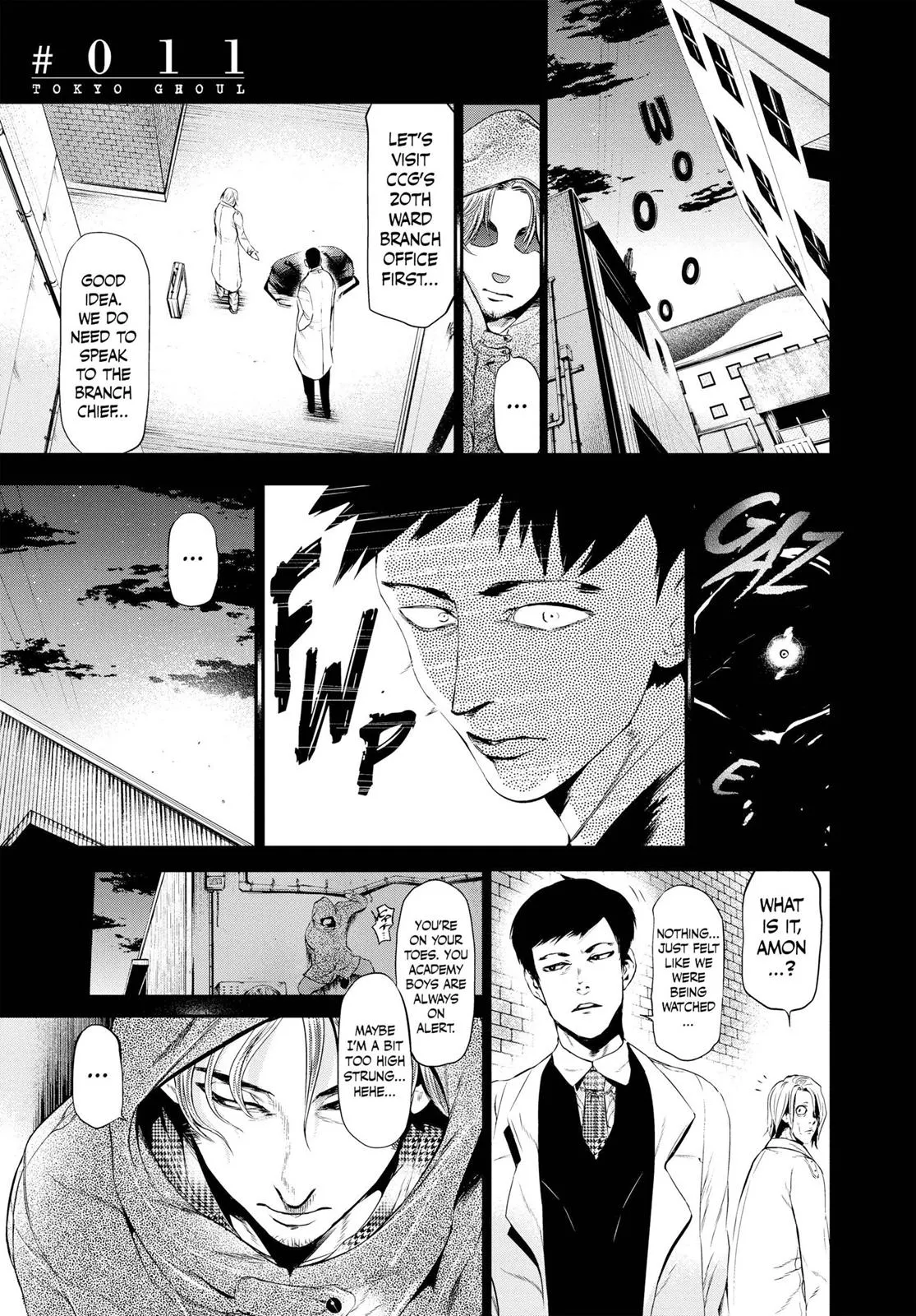 Read Tokyo Ghoul Manga Online