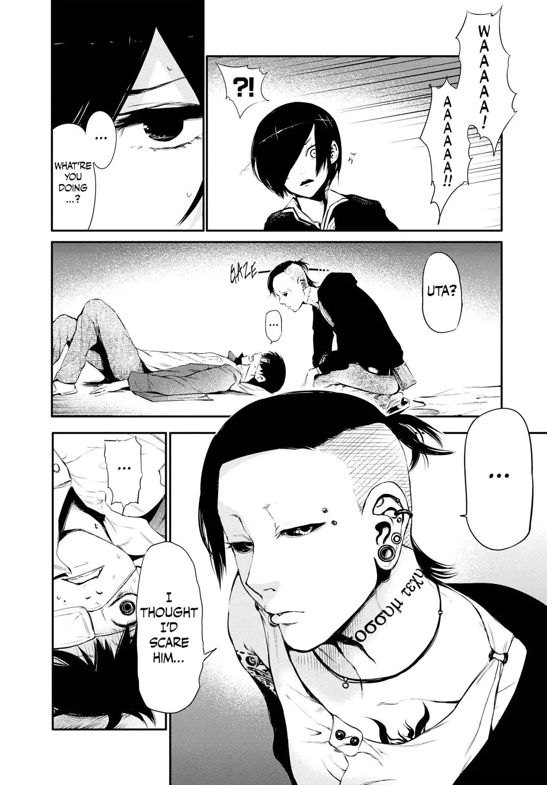 Read Tokyo Ghoul Manga Online