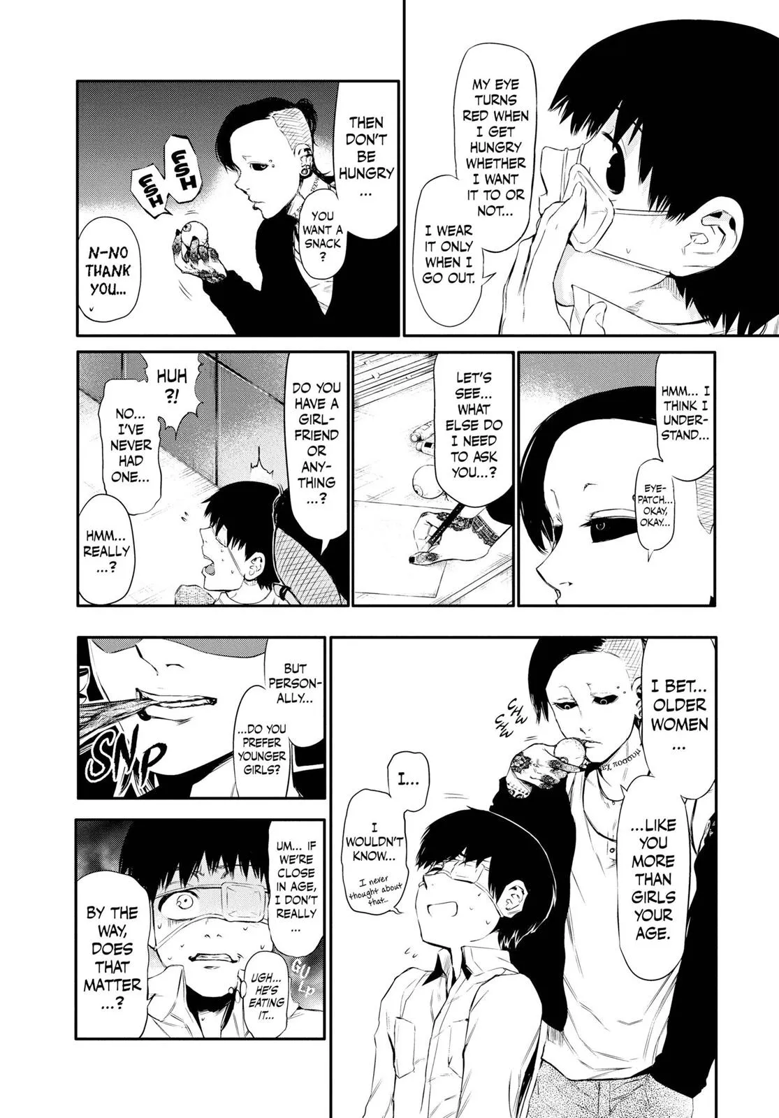 Read Tokyo Ghoul Manga Online