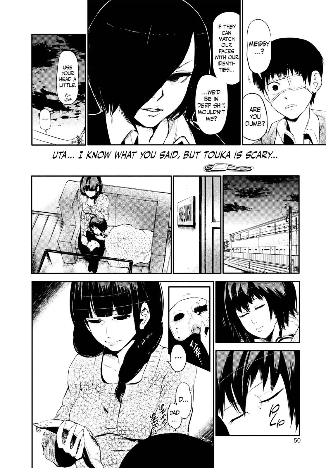 Read Tokyo Ghoul Manga Online