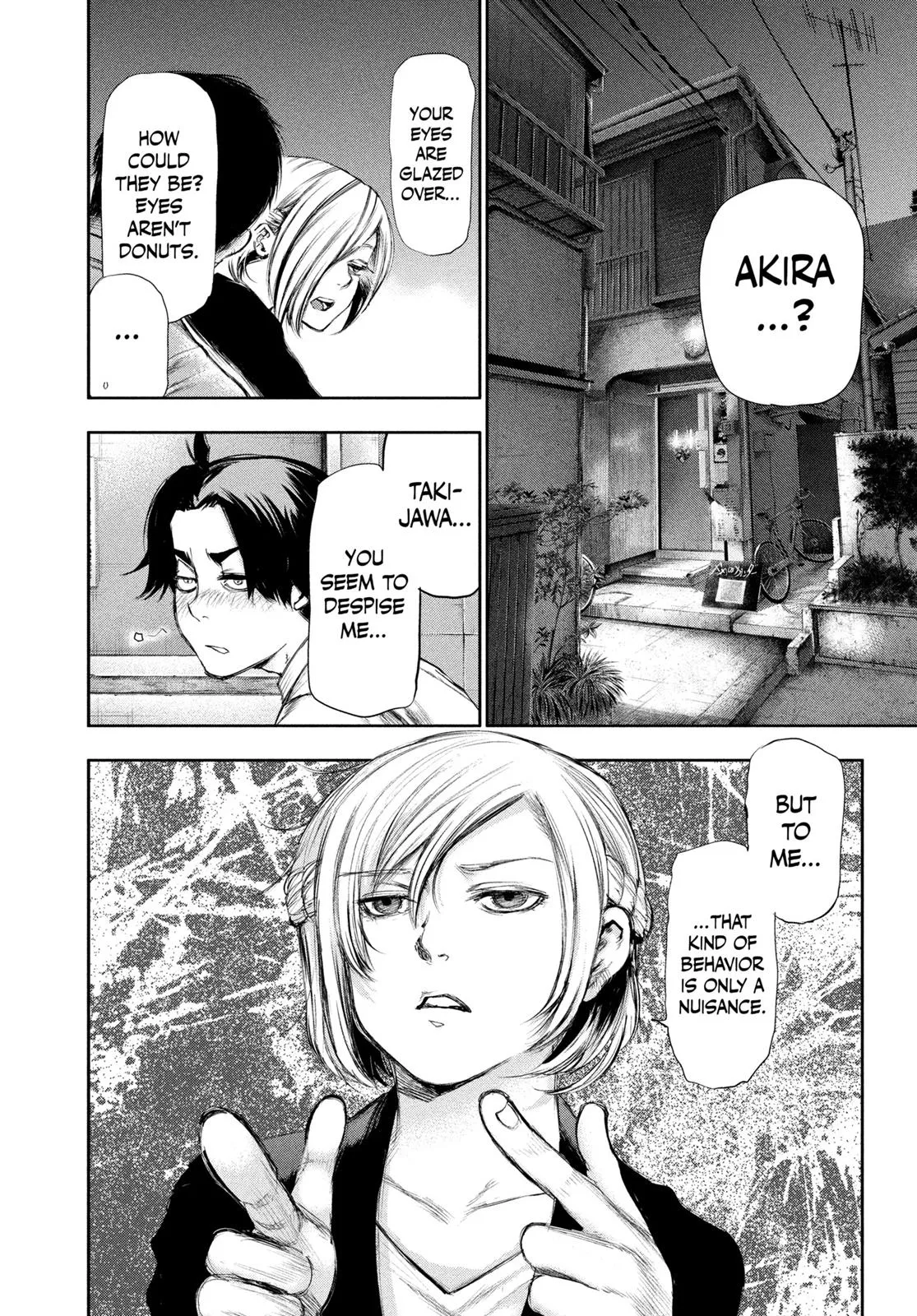 Read Tokyo Ghoul Manga Online