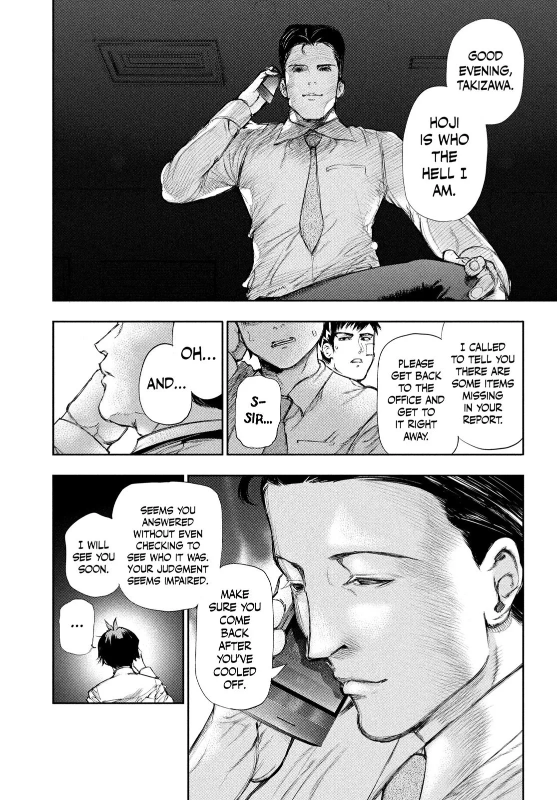 Read Tokyo Ghoul Manga Online