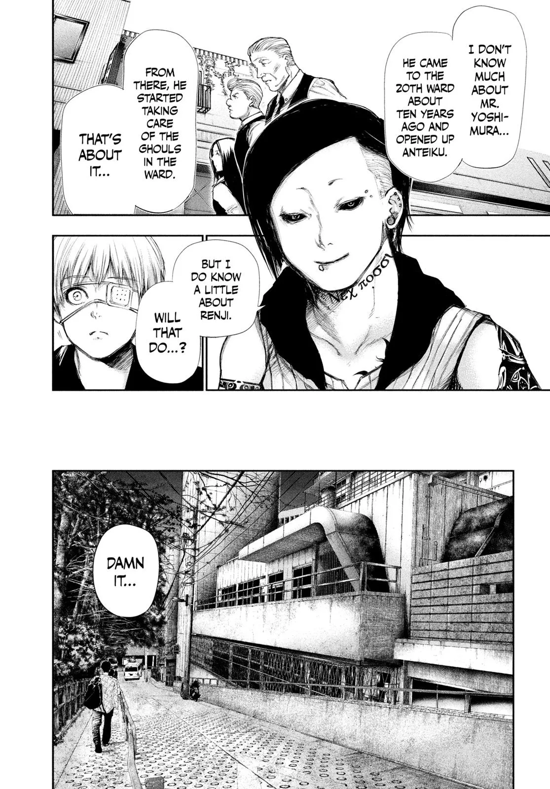 Read Tokyo Ghoul Manga Online