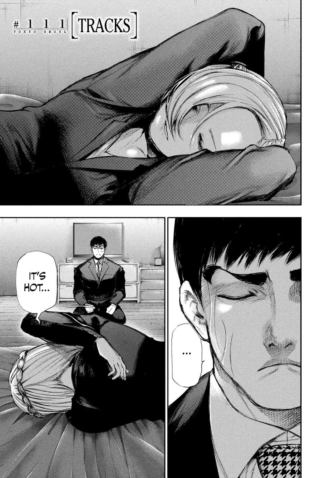 Read Tokyo Ghoul Manga Online