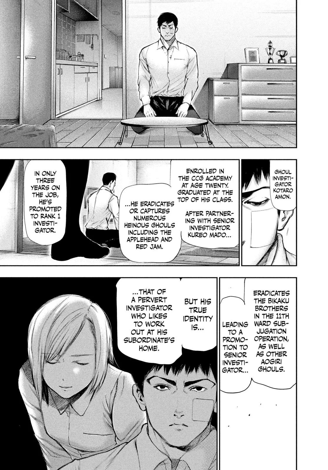 Read Tokyo Ghoul Manga Online