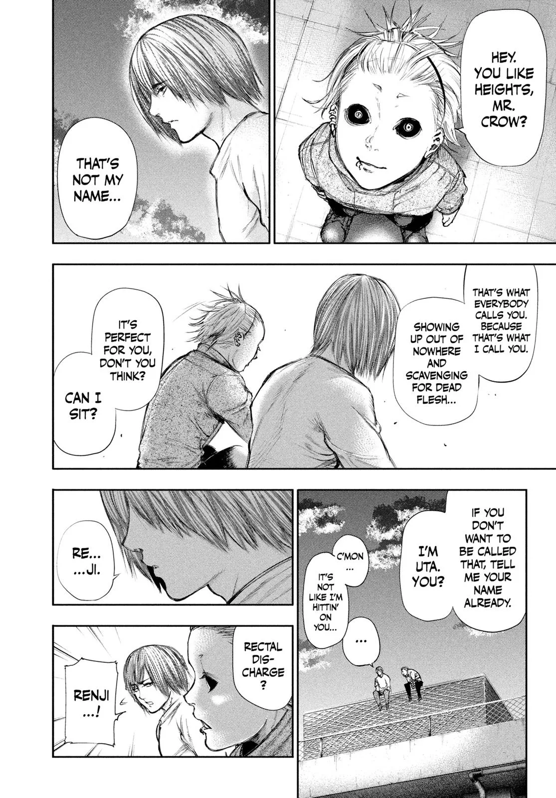 Read Tokyo Ghoul Manga Online