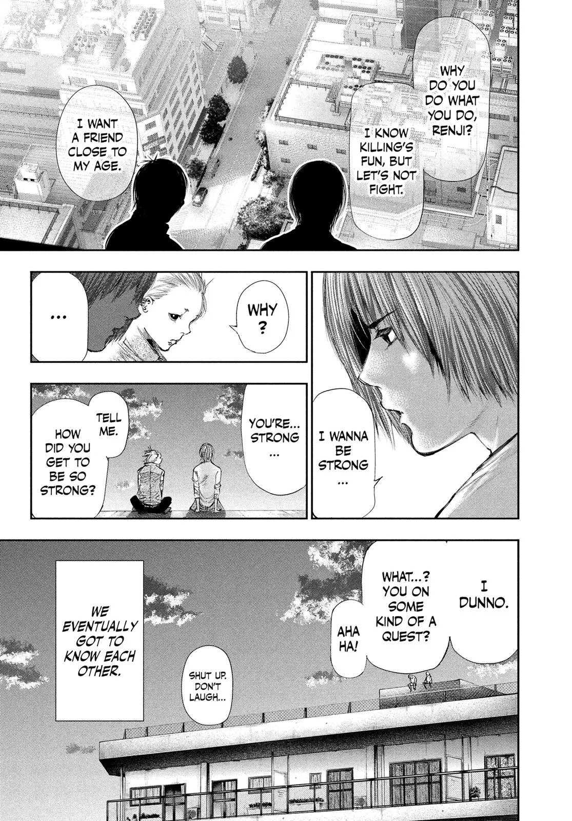 Read Tokyo Ghoul Manga Online