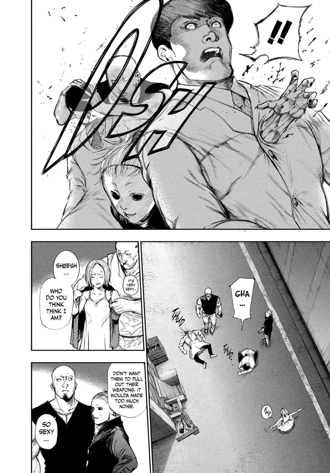 Read Tokyo Ghoul Manga Online