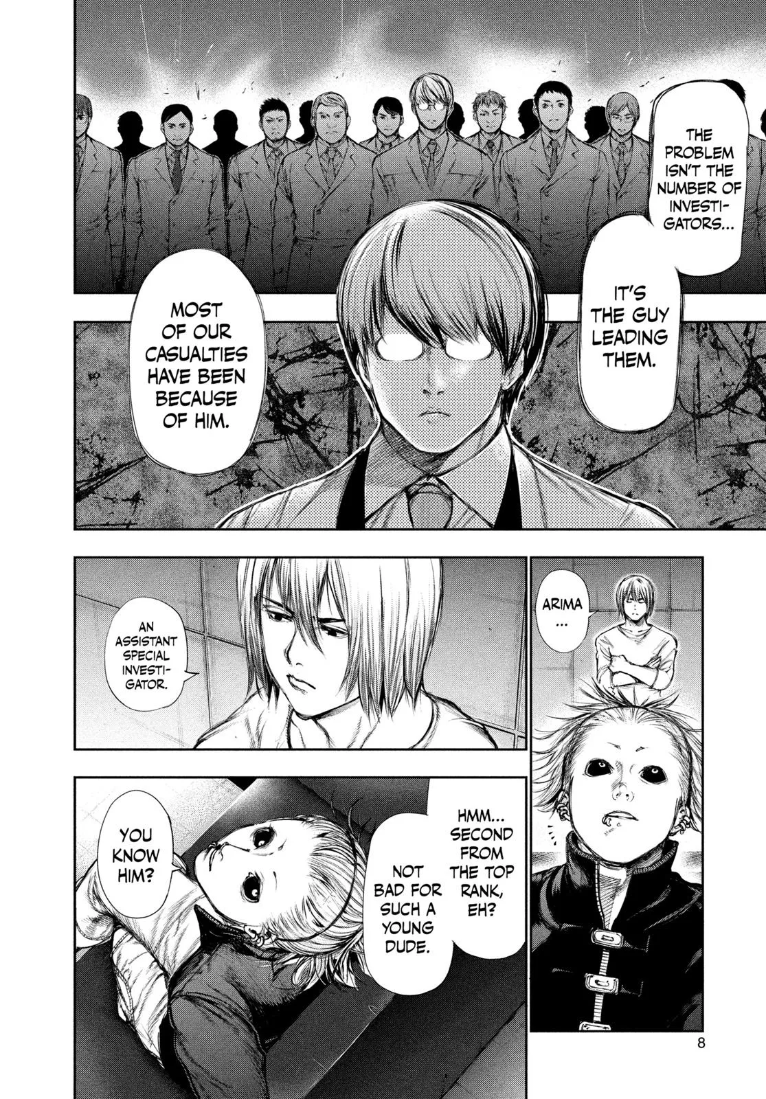 Read Tokyo Ghoul Manga Online