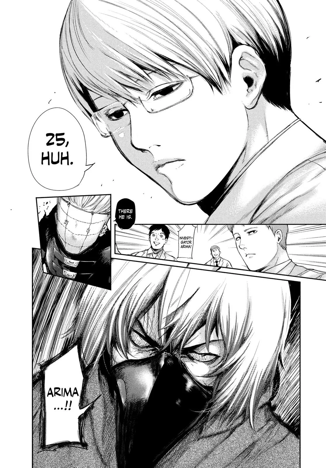 Read Tokyo Ghoul Manga Online