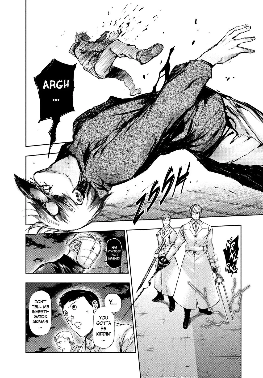 Read Tokyo Ghoul Manga Online