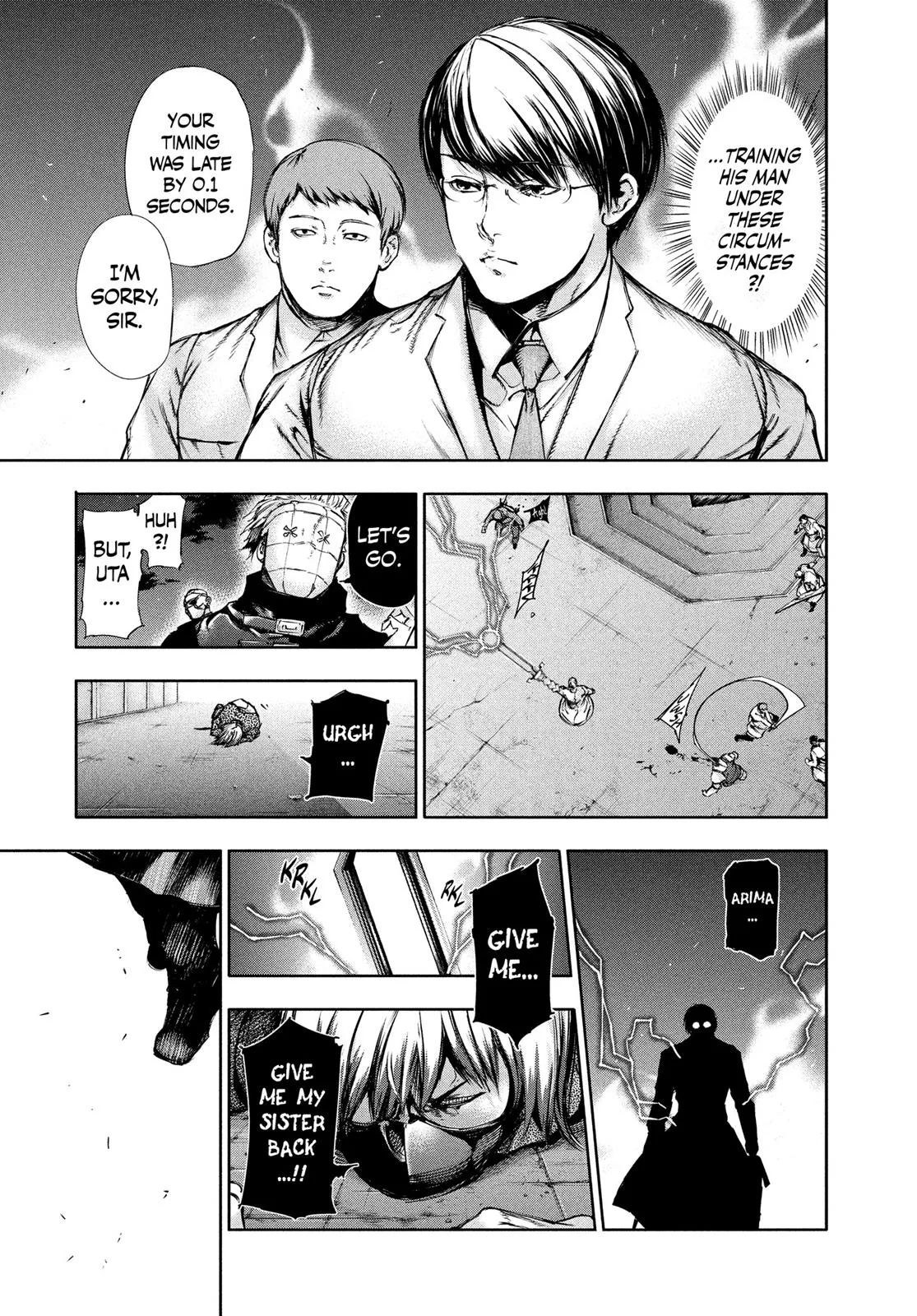 Read Tokyo Ghoul Manga Online
