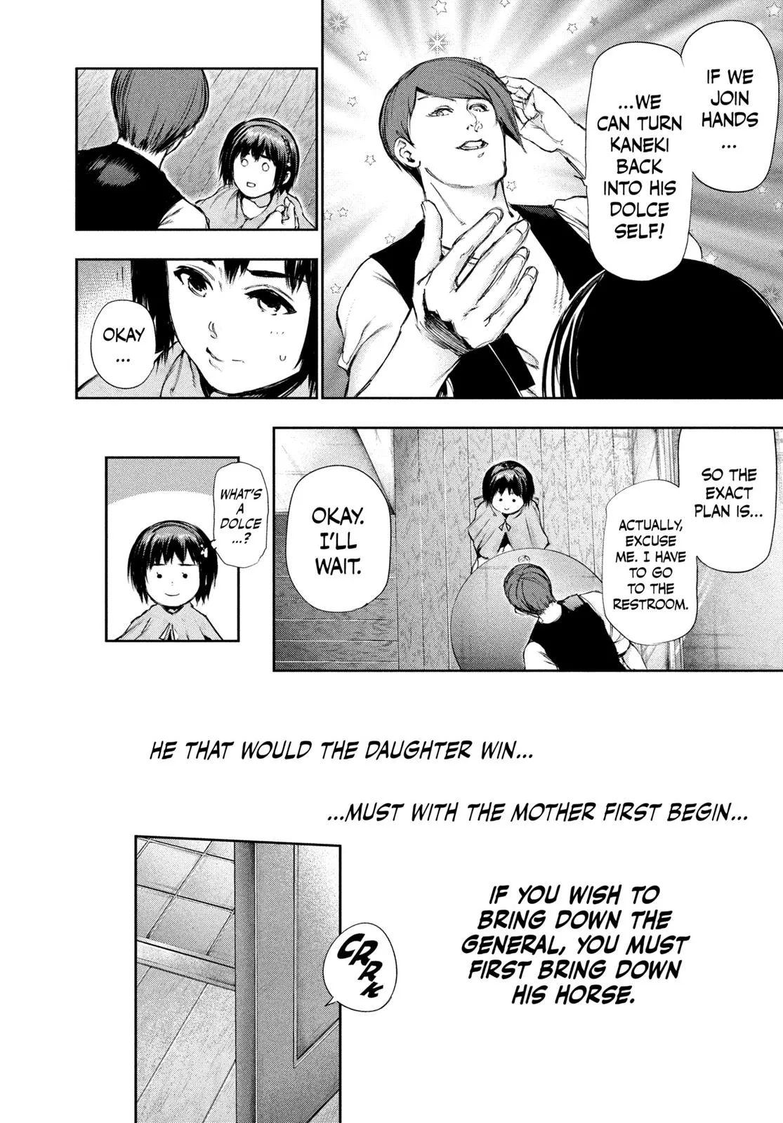 Read Tokyo Ghoul Manga Online