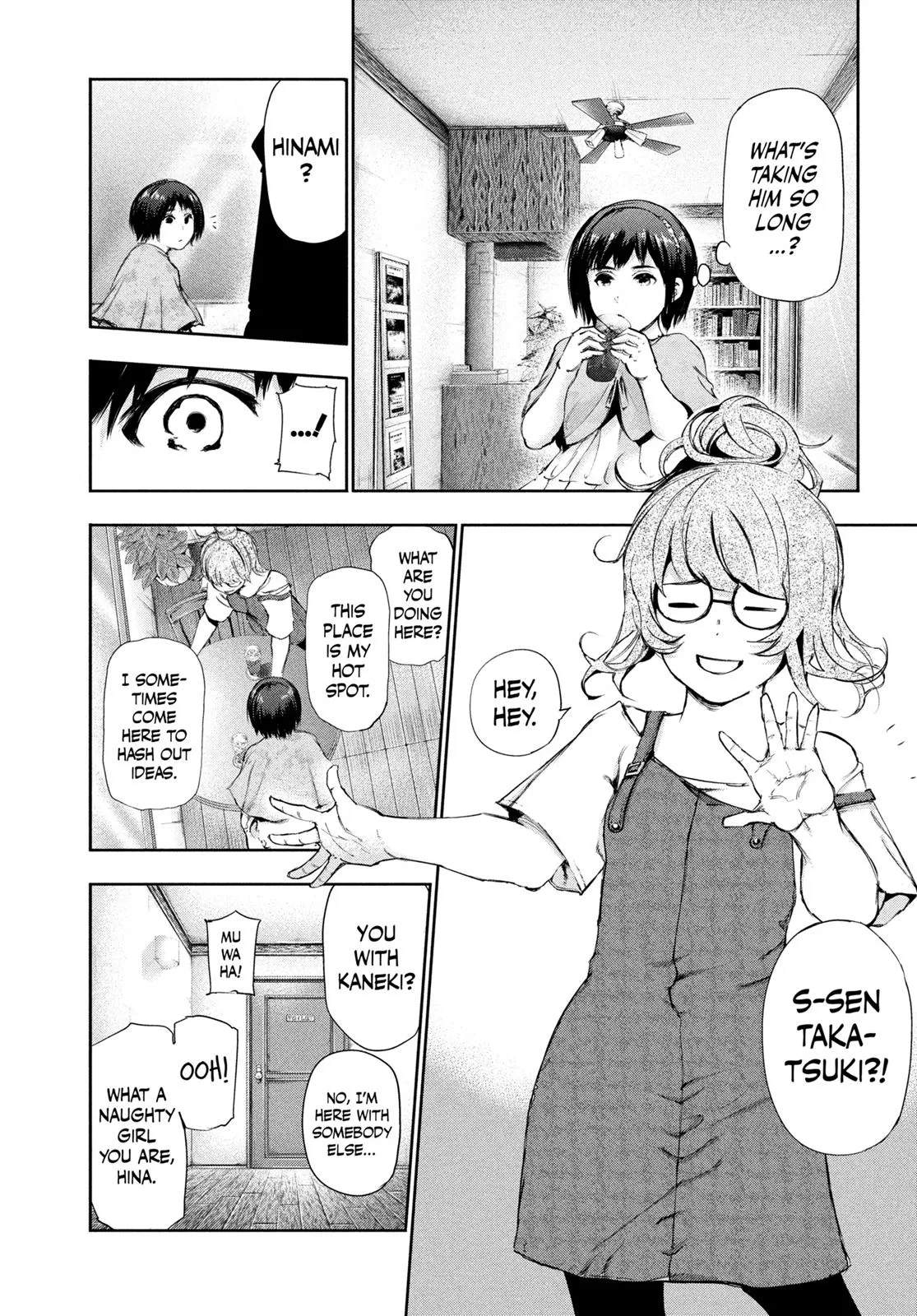 Read Tokyo Ghoul Manga Online