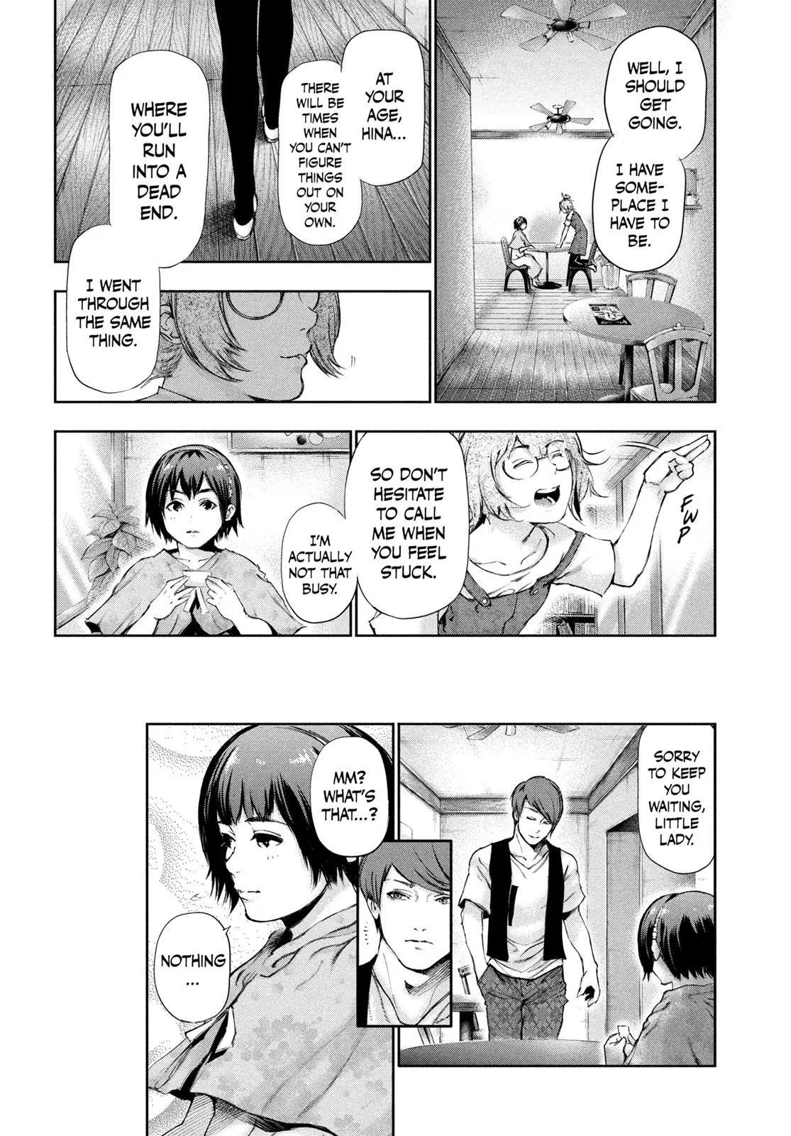 Read Tokyo Ghoul Manga Online